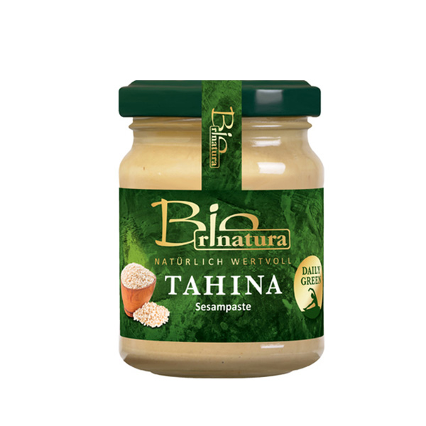 Pasta susan tahini (fara gluten) BIO Rinatura - 125 g imagine produs 2021 Rinatura
